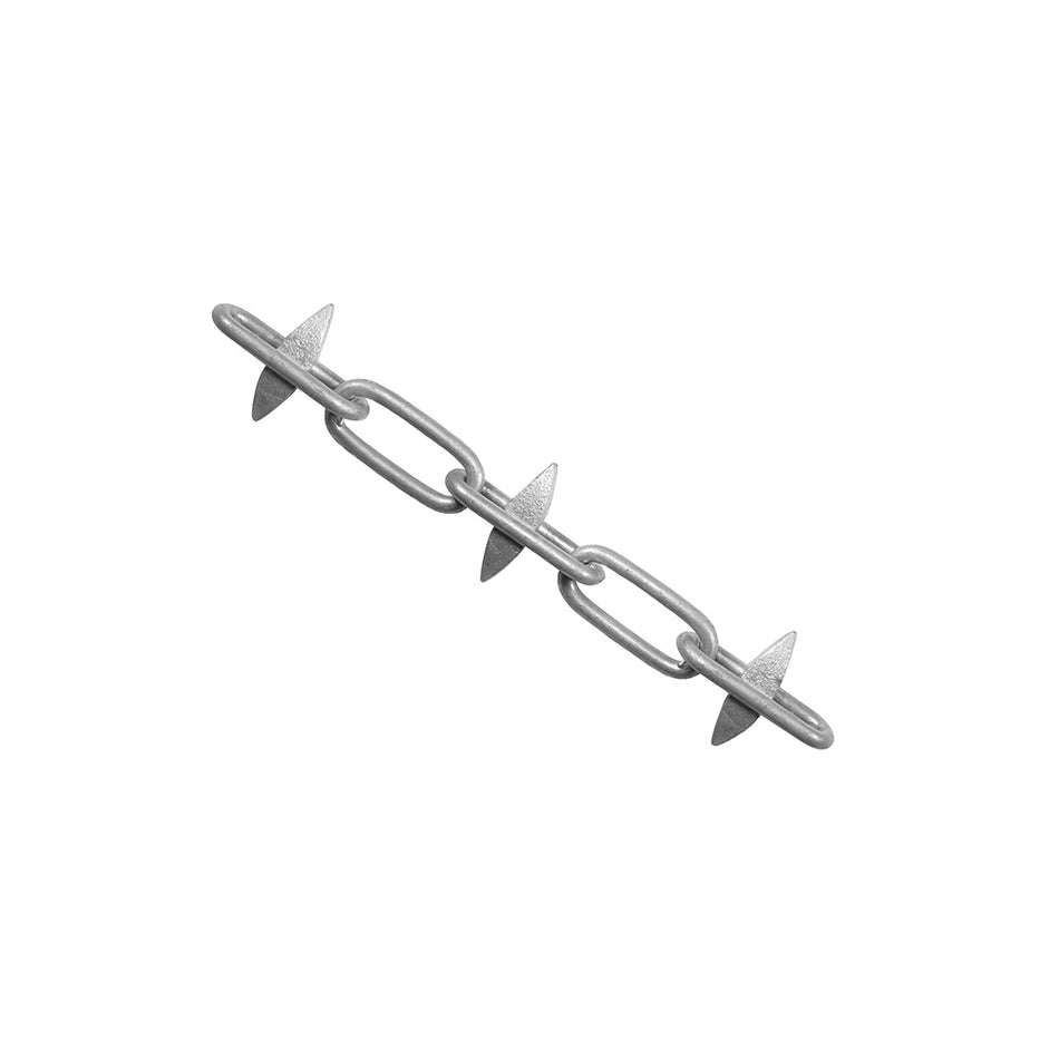 Faithfull Spike Chain Galvanised 6mm x 5m Box - Max Load 250kg