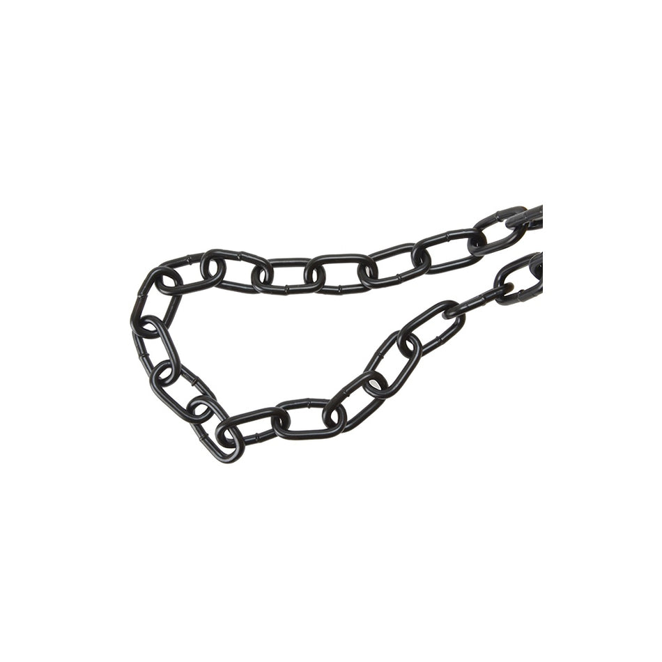 Faithfull Black Japanned Chain 8mm x 10m Box - Max Load 450kg