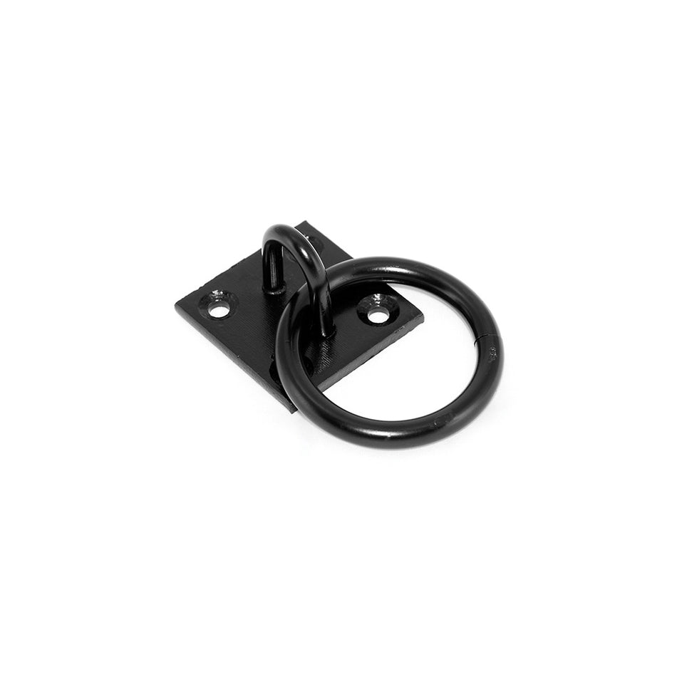 Faithfull Ring On Plate - Black Japanned