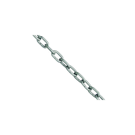 Faithfull Clock Chain Chrome 1.6mm x 10m