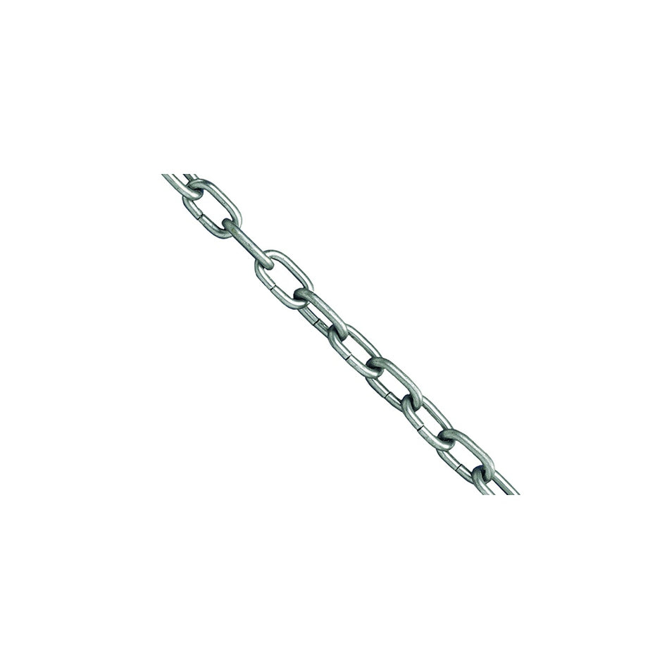 Faithfull Clock Chain Chrome 1.6mm x 10m