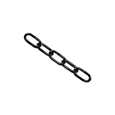 Faithfull Black Japanned Chain 2.5mm x 2.5m - Max Load 50kg