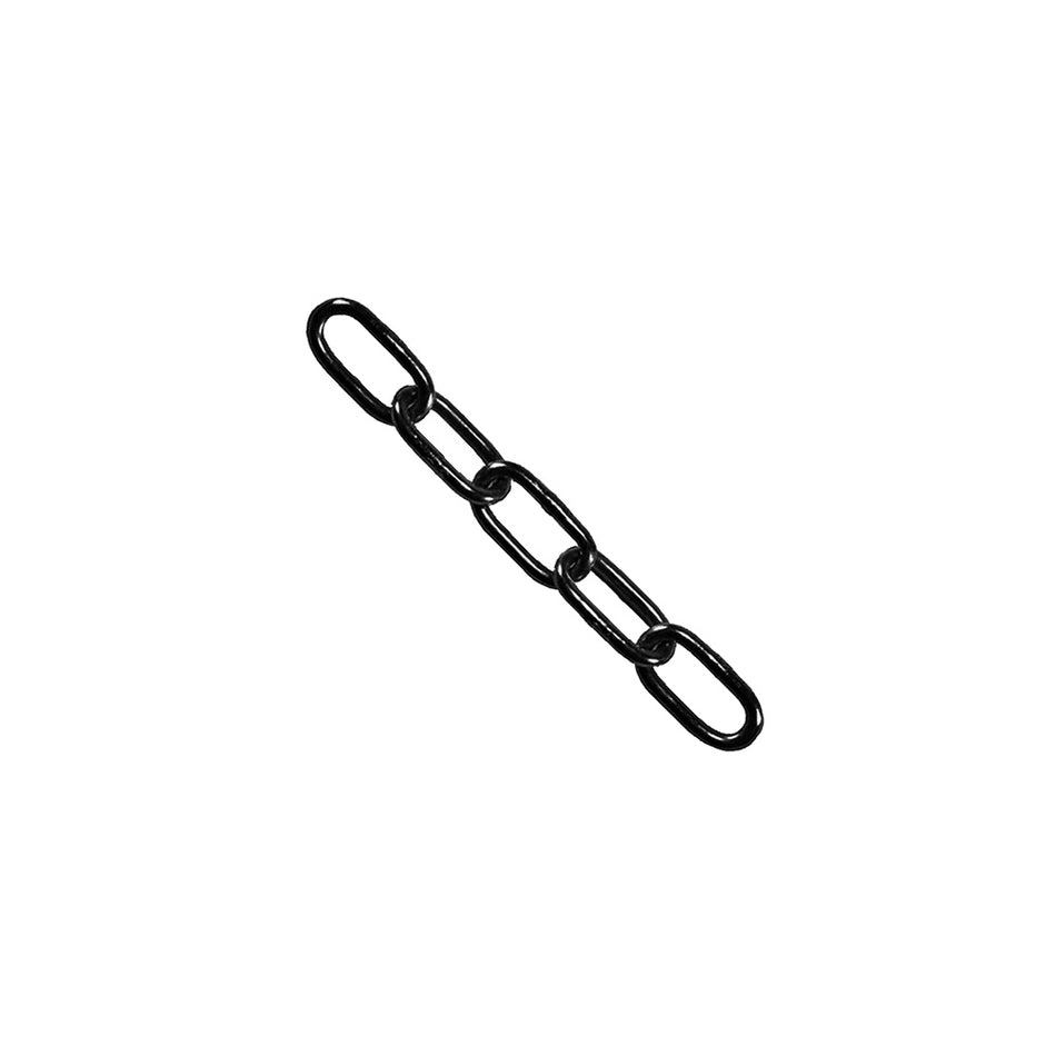 Faithfull Black Japanned Chain 4.0mm x 2.5m - Max Load 120kg