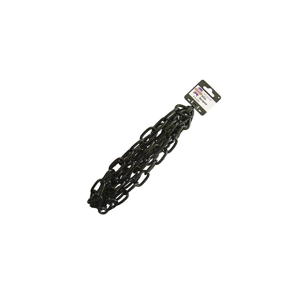 Faithfull Black Japanned Chain 6.0mm x 2.5m - Max Load 250kg
