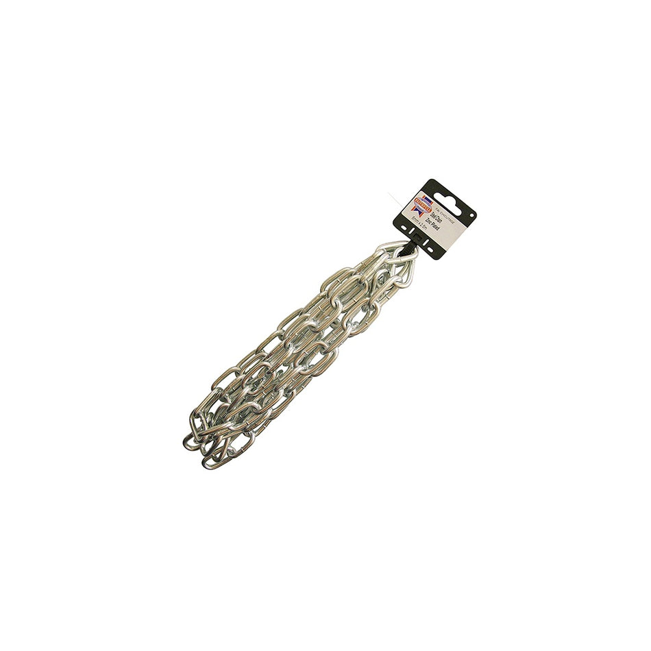 Faithfull Zinc Plated Chain 6.0mm x 2.5m - Max Load 250kg