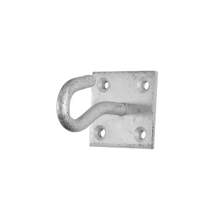 Faithfull Hook On Plate - Galvanised