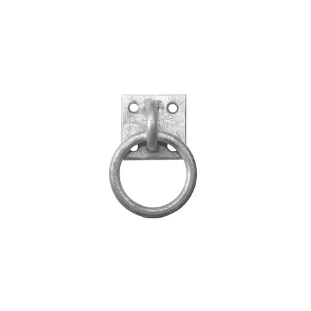 Faithfull Ring On Plate - Galvanised