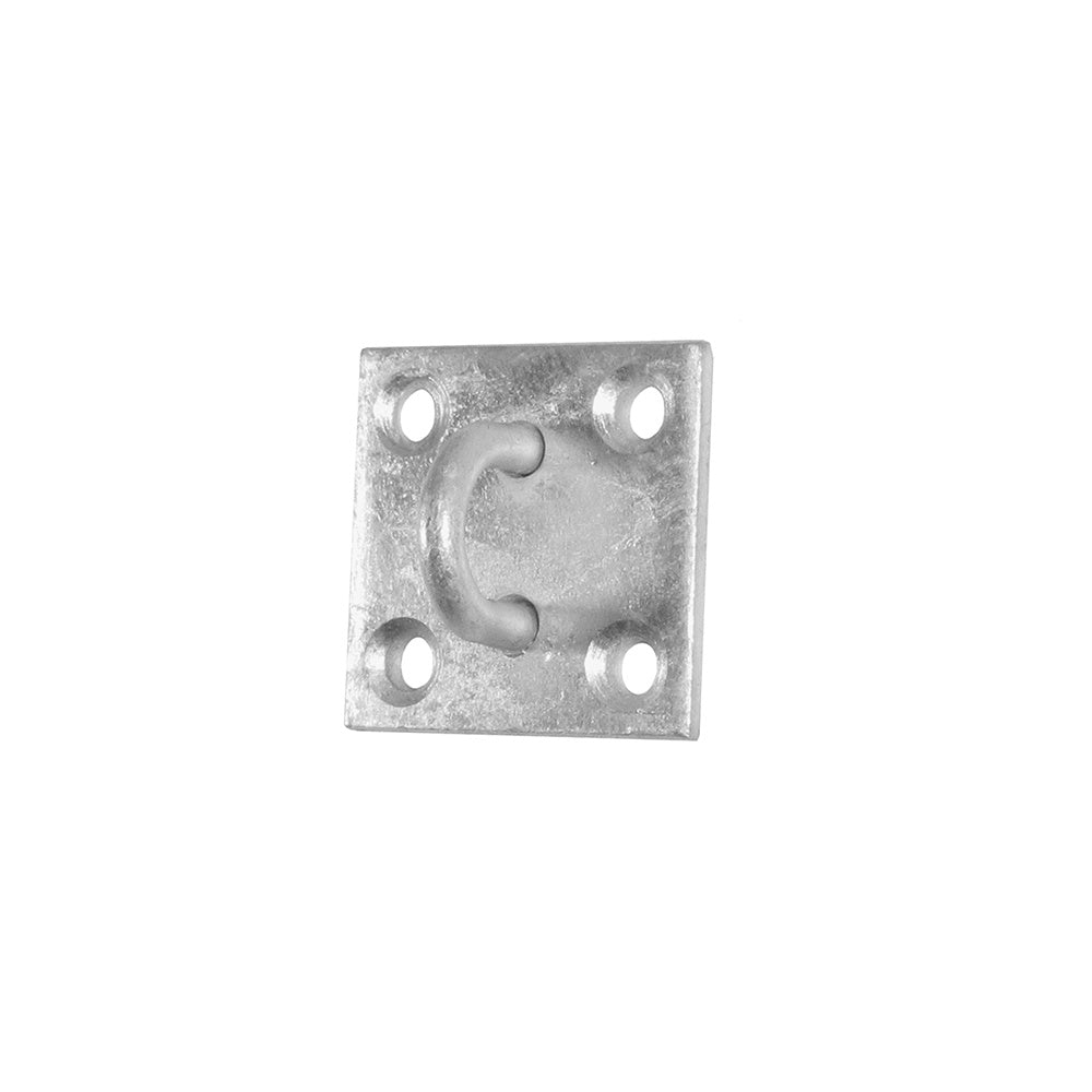 Faithfull Staple On Plate - Galvanised