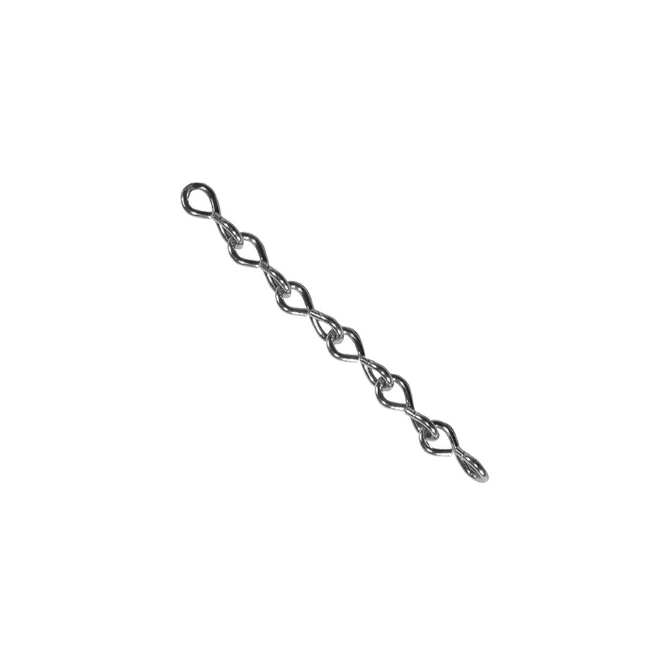 Faithfull Jack Chain Zinc Plated 1.6mm x 2.5m