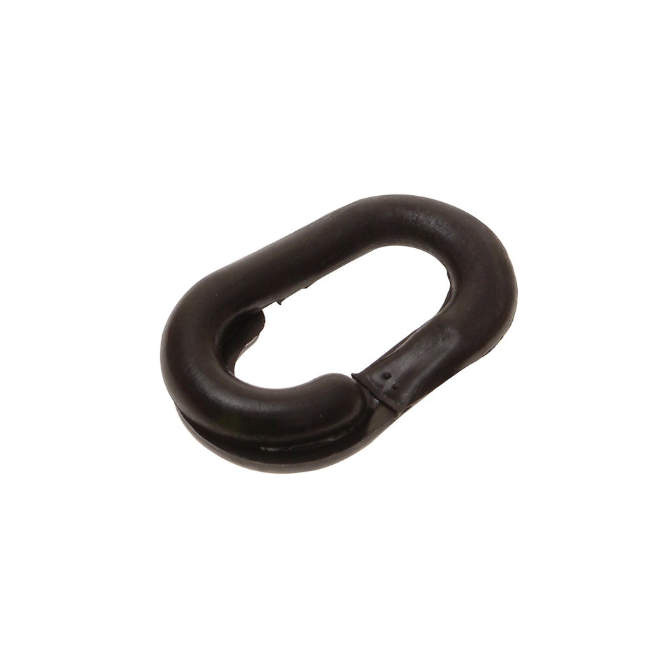 Faithfull Plastic Joining Links 8 mm Black (Pack of 4)