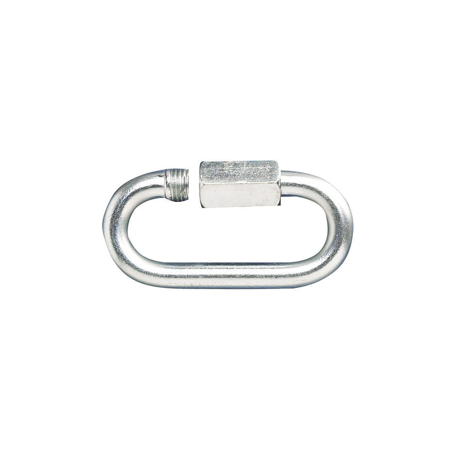 Faithfull Quick Repair Links 5.0mm Zinc Plated (Pack of 4)