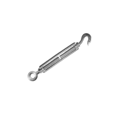 Faithfull Straining Screw 10mm Hook & Eye Galvanised 133mm