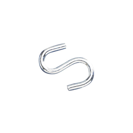 Faithfull S Hooks 6mm Zinc Plated (Pack of 6)