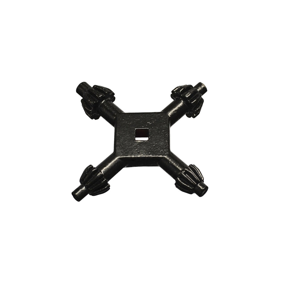 Faithfull Chuck Key 4 Way
