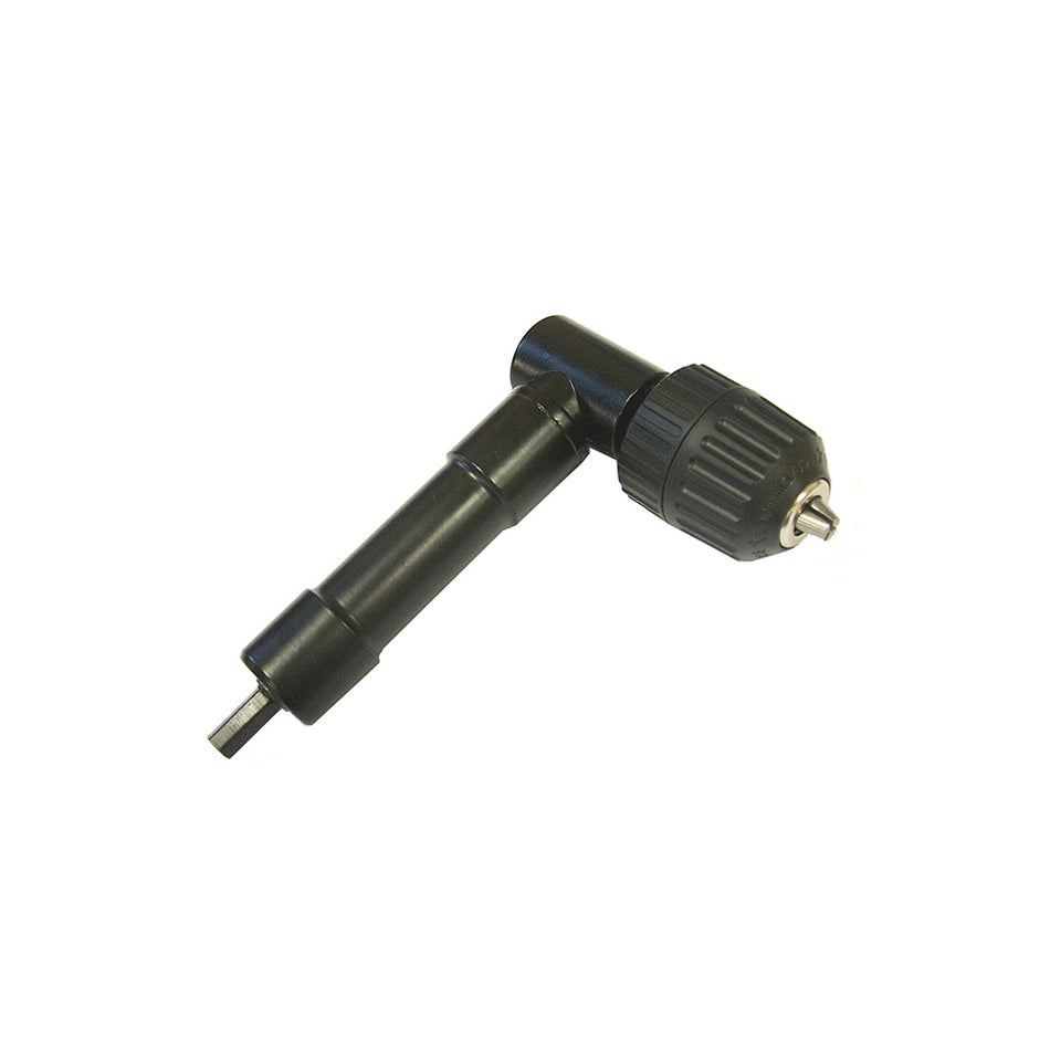 Faithfull Right Angled Drill Chuck 10mm Keyless
