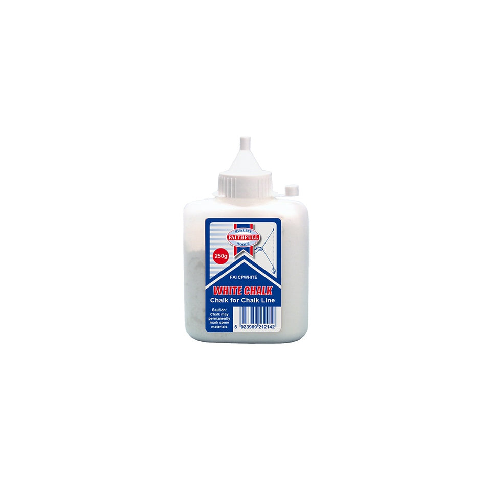 Faithfull Chalk Powder 250g - White