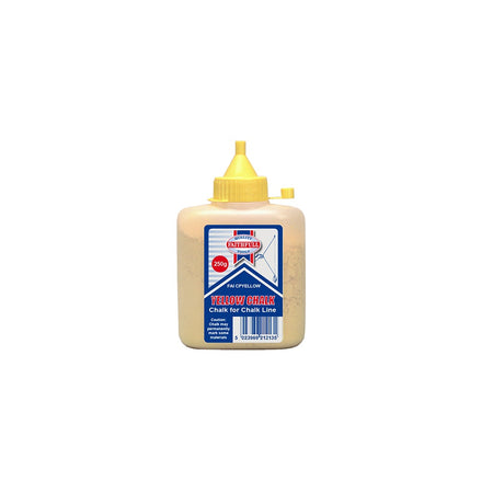 Faithfull Chalk Powder 250g - Yellow