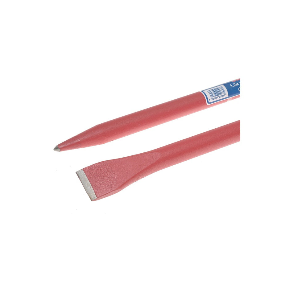 Faithfull Chisel & Point Crowbar 1.5m x 28mm