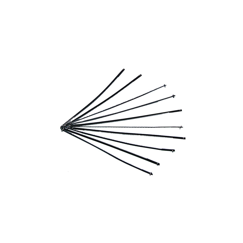 Faithfull Coping Saw Blades Wood (1 x 10 singles) 14tpi