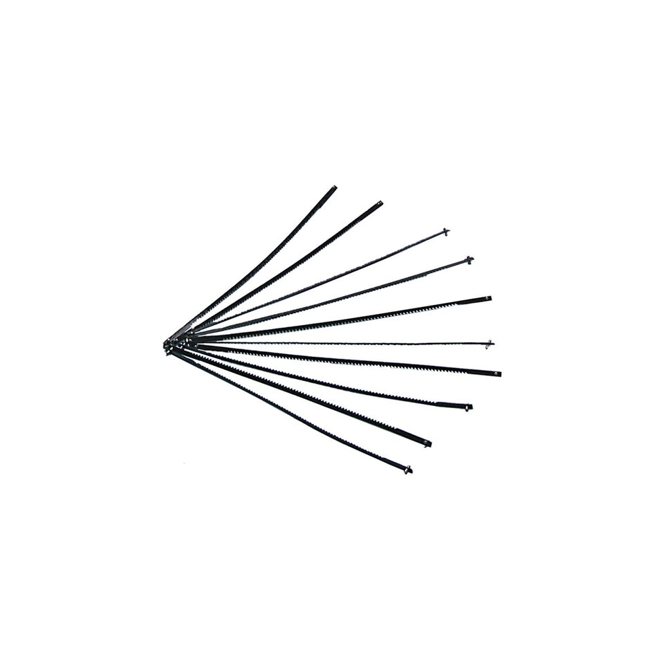 Faithfull Coping Saw Blades Wood (1 x 10 singles) 14tpi