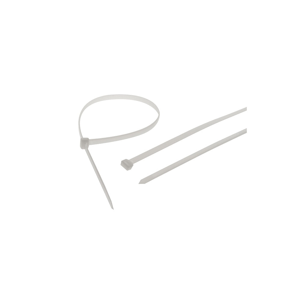 Faithfull Cable Ties Heavy-Duty 120cm x 9mm Pack of 10