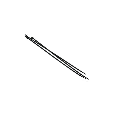 Faithfull Cable Ties Black 200mm x 3.6mm Pack of 100