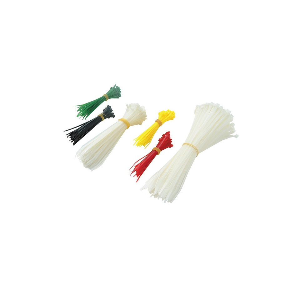 Faithfull Cable Ties - Barrel Pack of 400