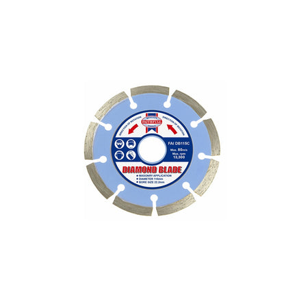 Faithfull Contract Diamond Blade 115mm x 22.2mm