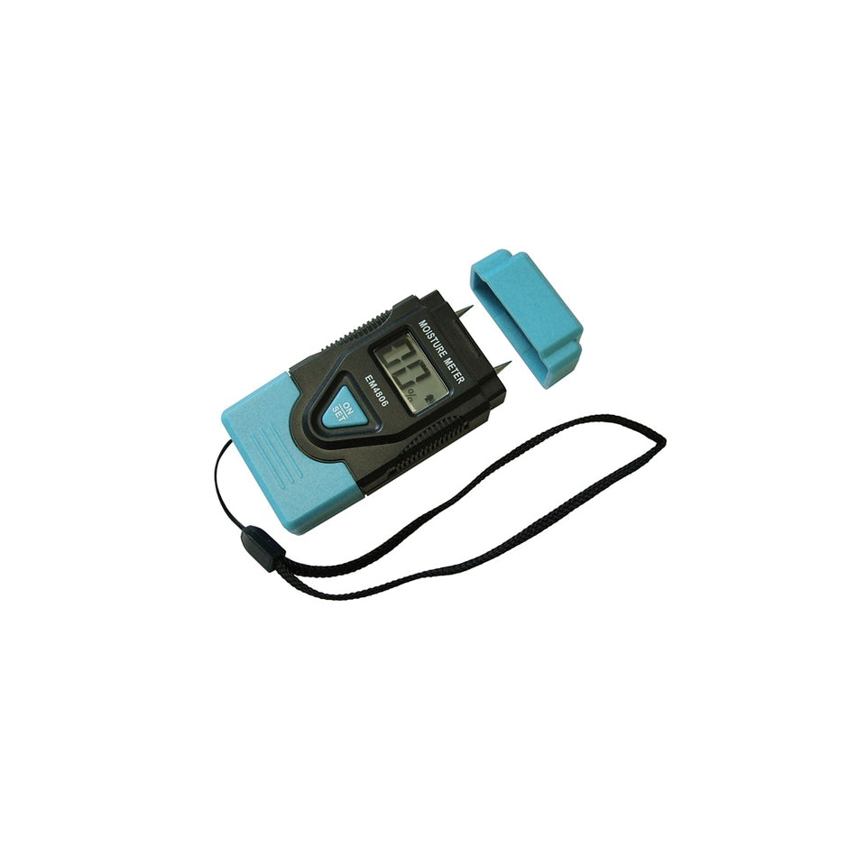 Faithfull Damp & Moisture Meter LCD Display
