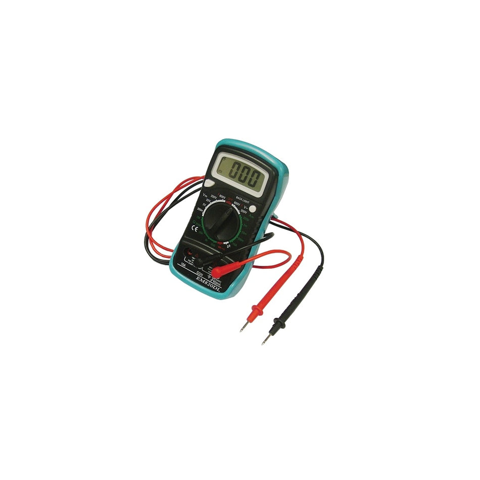 Faithfull Multi-Meter LCD Display
