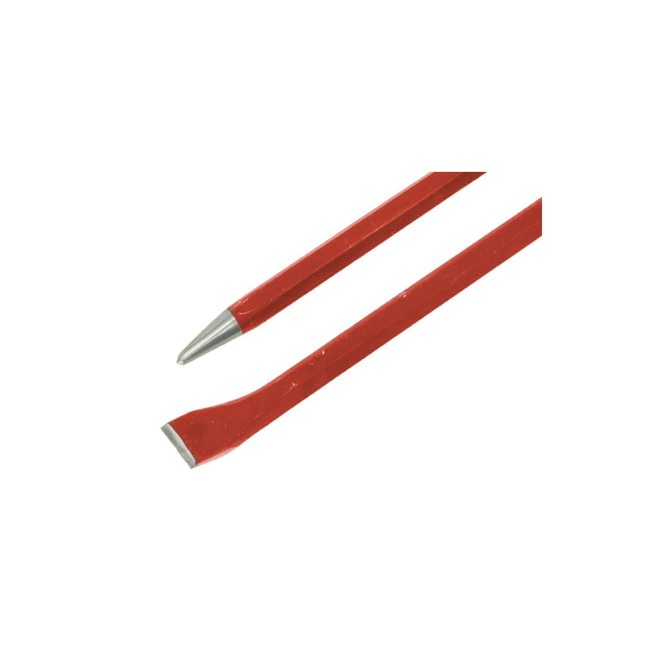 Faithfull Bent Chisel Digging Bar 6.4kg 1.5m