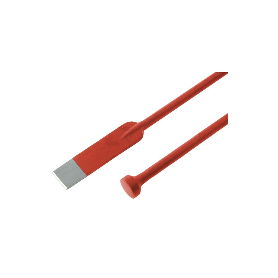 Faithfull Post Hole Digging Bar - Chisel End 7.7kg 1.75m