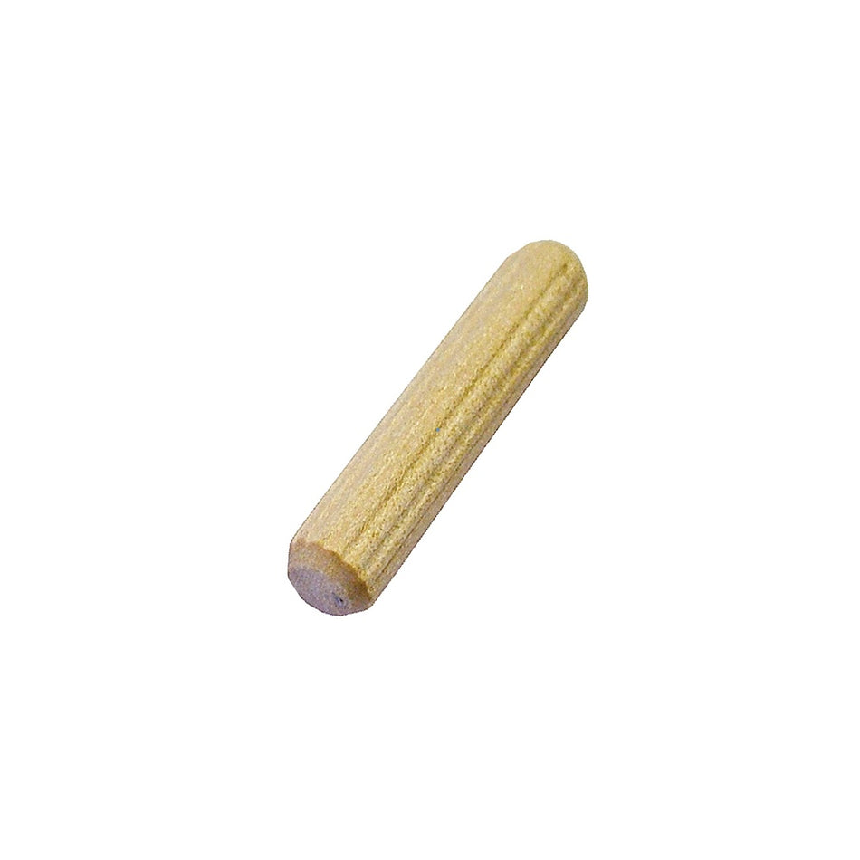 Faithfull Wood Dowels Fluted 40 x 8mm (Pack of 50)