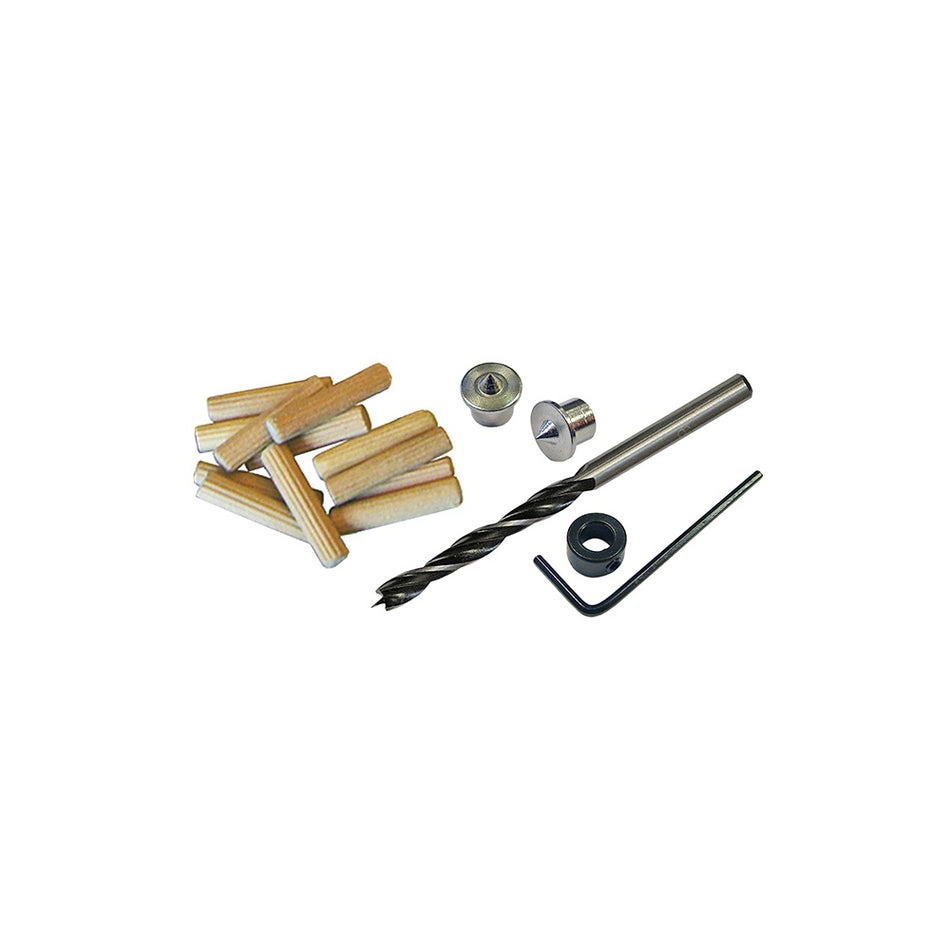 Faithfull Dowel Kit 8mm Drill & Points