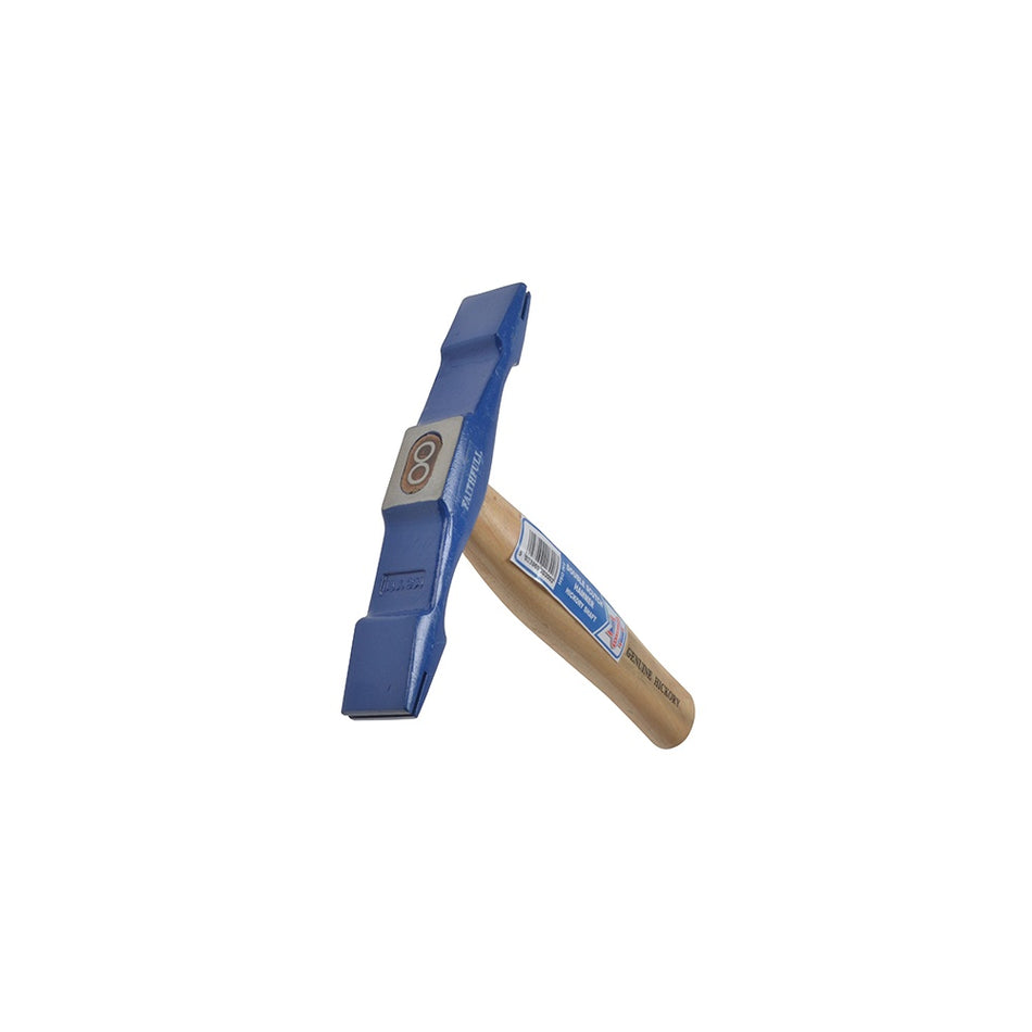Faithfull Double Scutch Hammer Hickory Handle