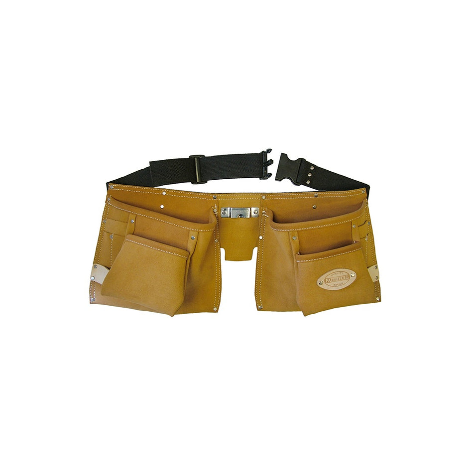 Faithfull Double Tool & Nail Pouch