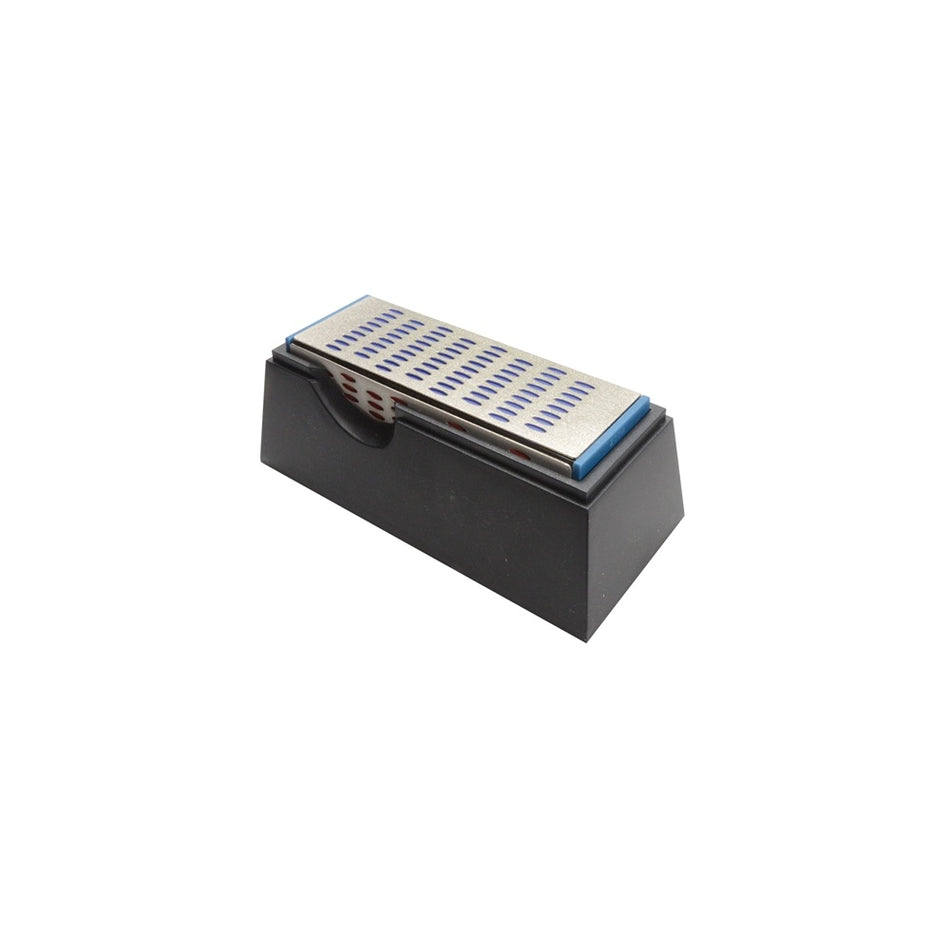 Faithfull Diamond Sharpening Stone 4 Sided 150 x 50 x 50mm