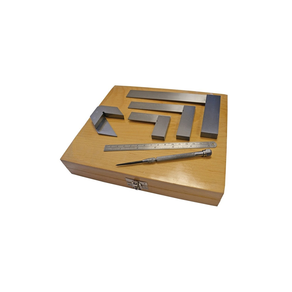 Faithfull Engineers Marking & Measuring Set 6 Piece