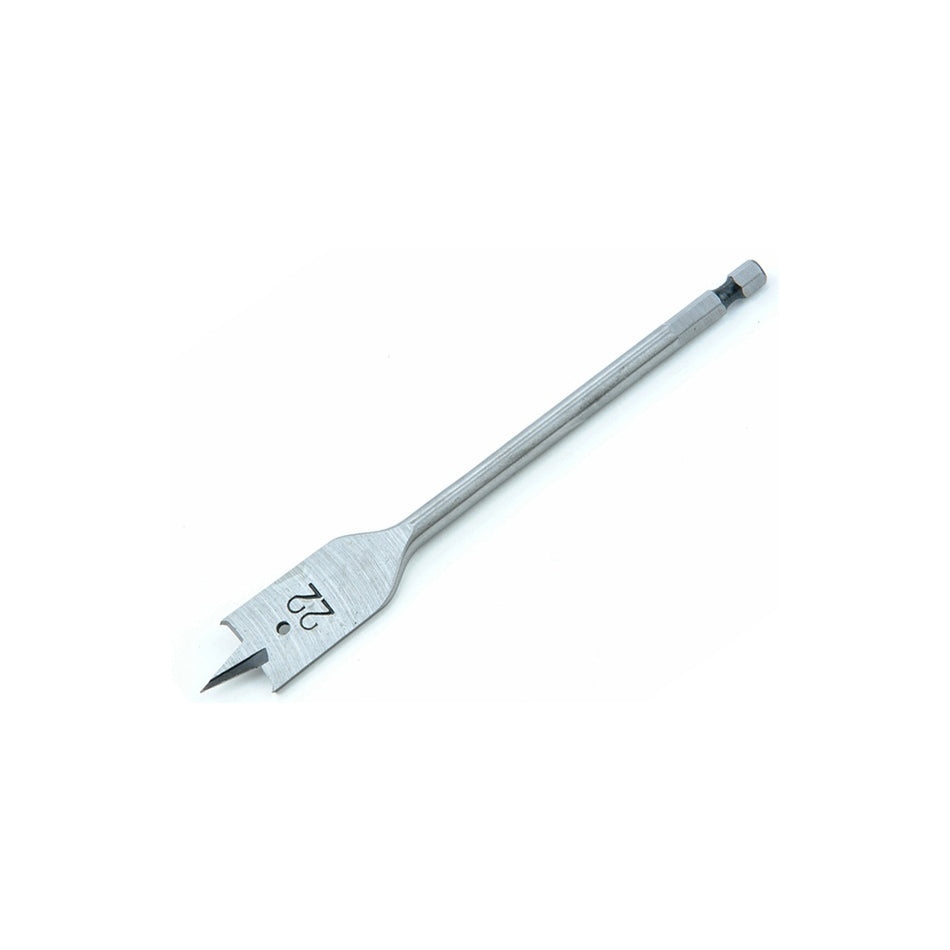 Faithfull Flatbit 22mm x 152mm