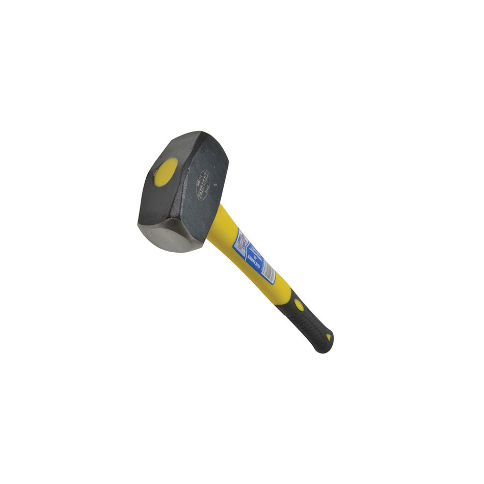 Faithfull Club Hammer 1.81kg (4lb) - Long Shaft Fibreglass Handled