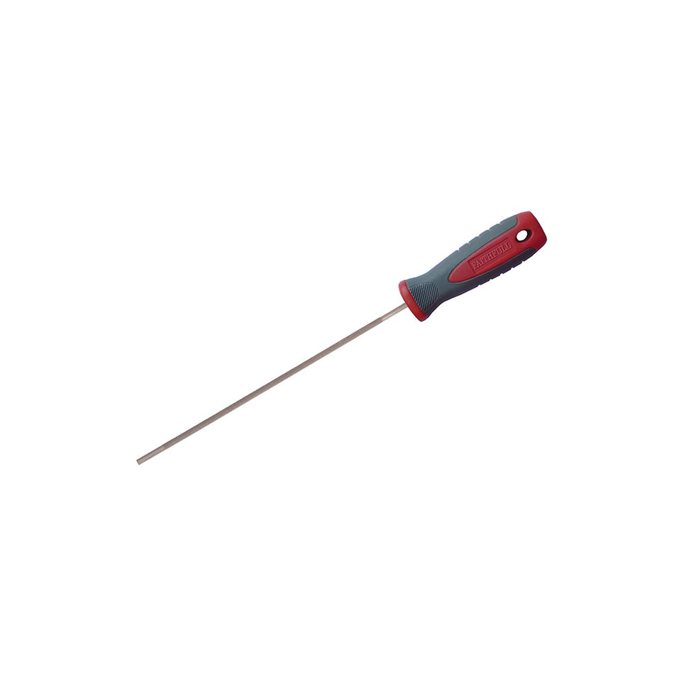 Faithfull Chainsaw File 200mm x 4mm (8 in x 5/32in) Handled