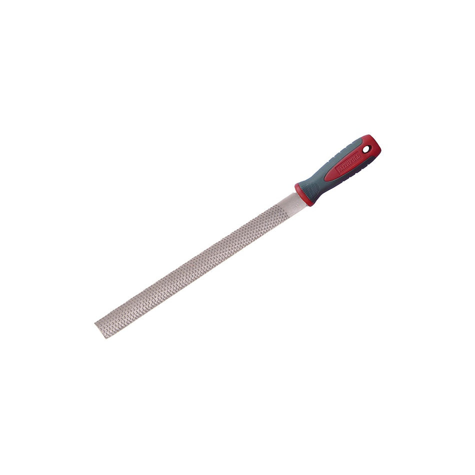 Faithfull Handled Half Round Cabinet Rasp 250mm (10in)