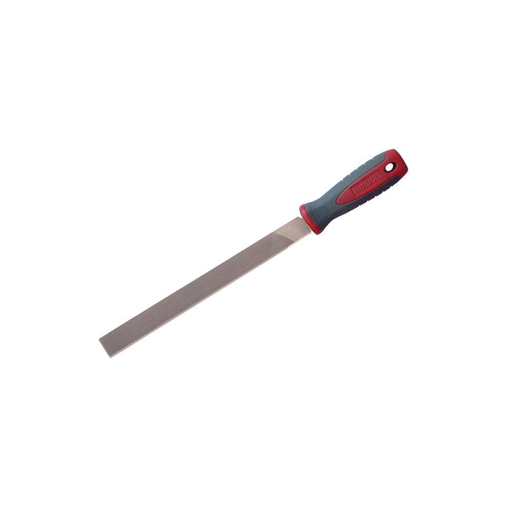 Faithfull Handled Hand Bastard Cut Engineers File 250mm (10in)