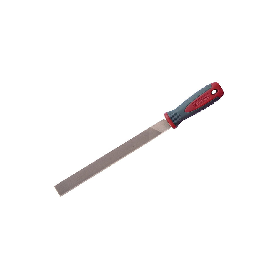 Faithfull Handled Hand Bastard Cut Engineers File 250mm (10in)