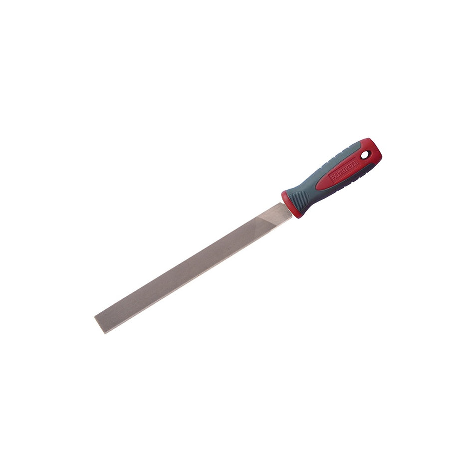 Faithfull Handled Hand Bastard Cut Engineers File 300mm (12in)