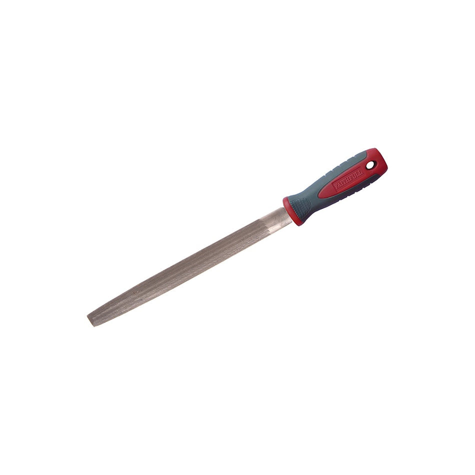 Faithfull Handled Half Round Second Cut Engineers File 300mm (12in)