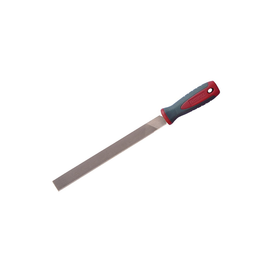 Faithfull Handled Hand Second Cut Engineers File 200mm (8in)