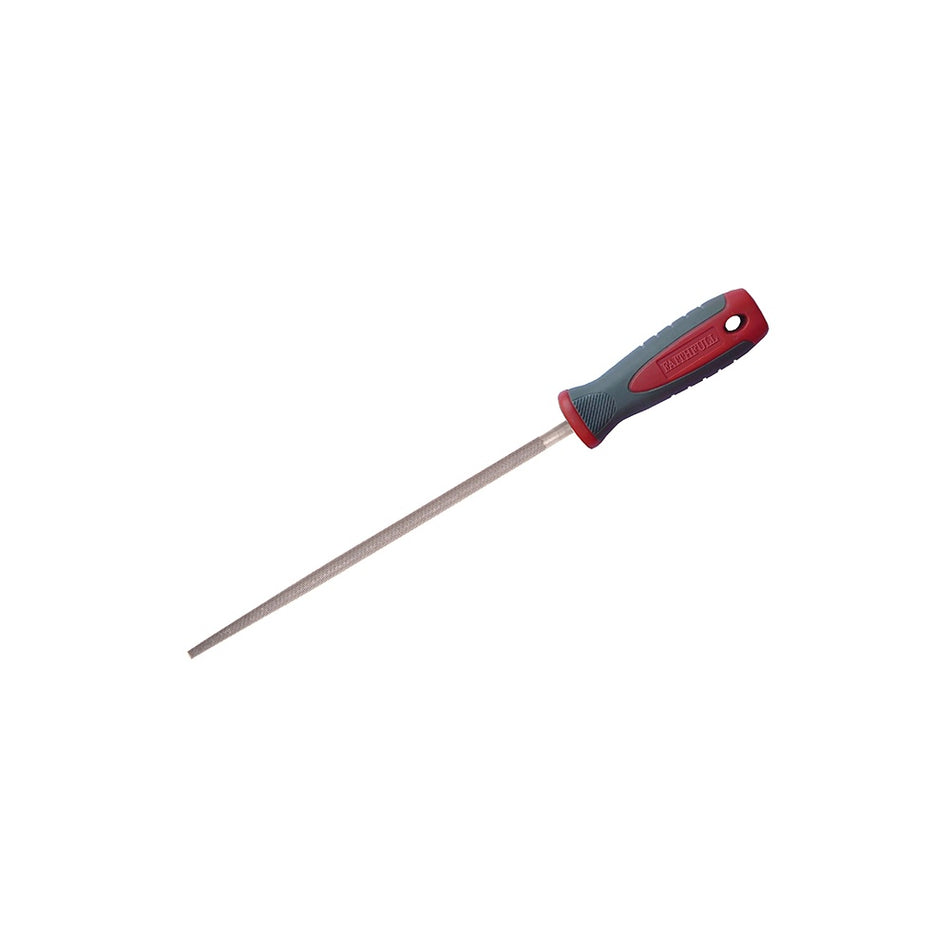 Faithfull Handled Round Second Cut Engineers File 300mm (12in)