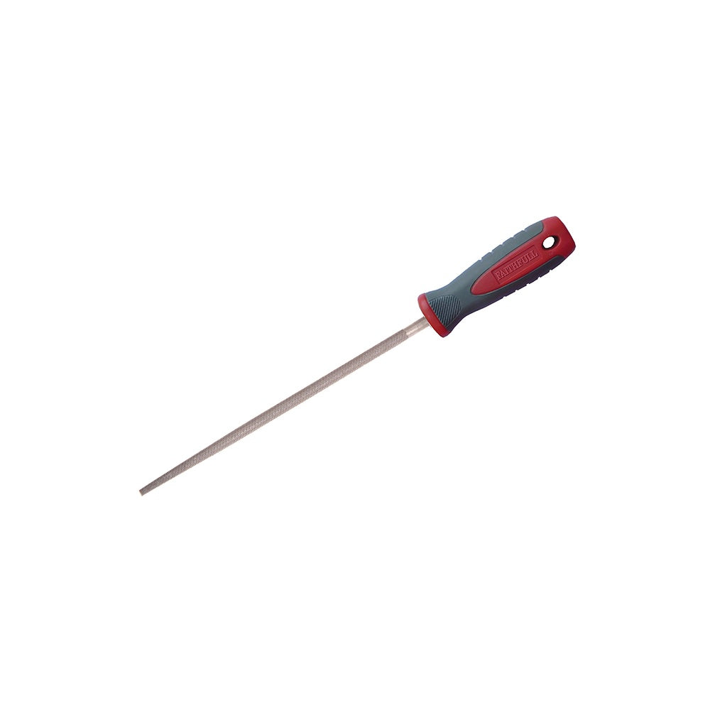 Faithfull Handled Round Second Cut Engineers File 150mm (6in)