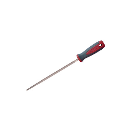 Faithfull Handled Round Second Cut Engineers File 200m (8in)